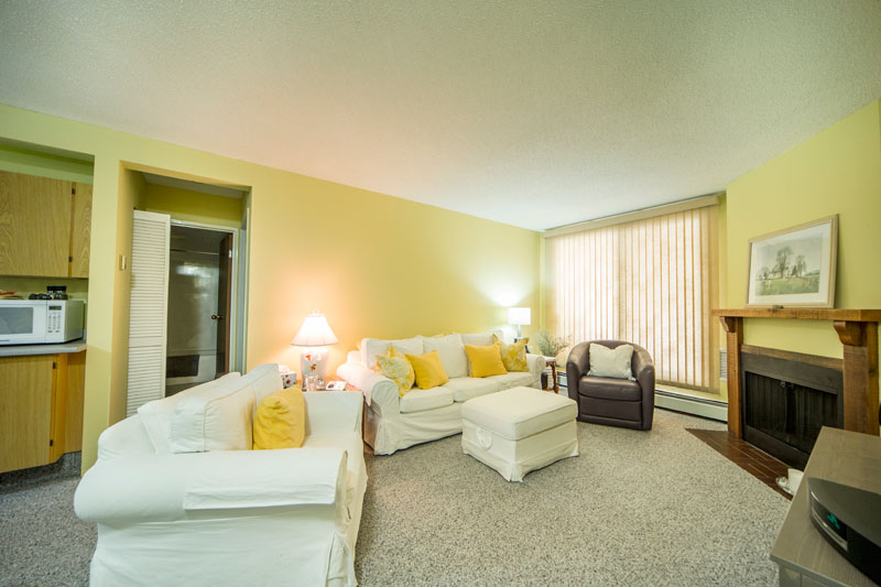 Trails Edge - 1 Bedroom Condo Style Units for Rent