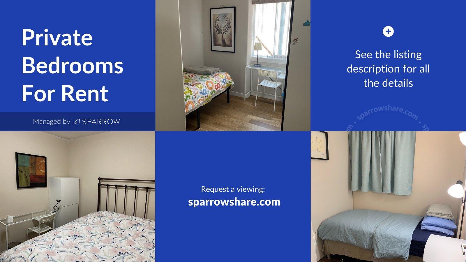 Sea Avenue, Burnaby, BC - Room for rent