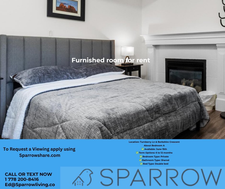 Turnberry Lane, Coquitlam, BC - Room for rent