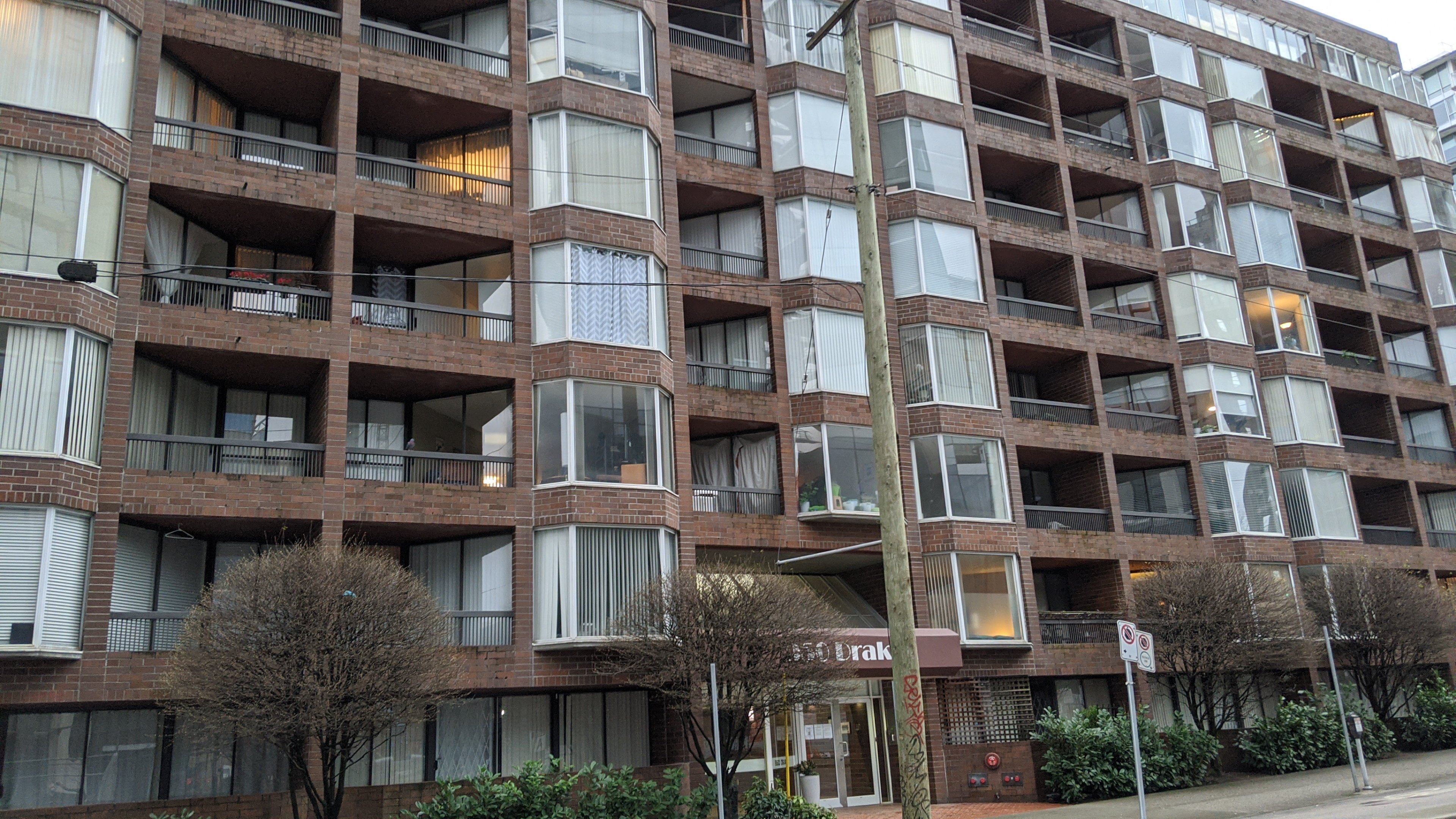 950 Drake Street, Vancouver, BC - Condo for rent