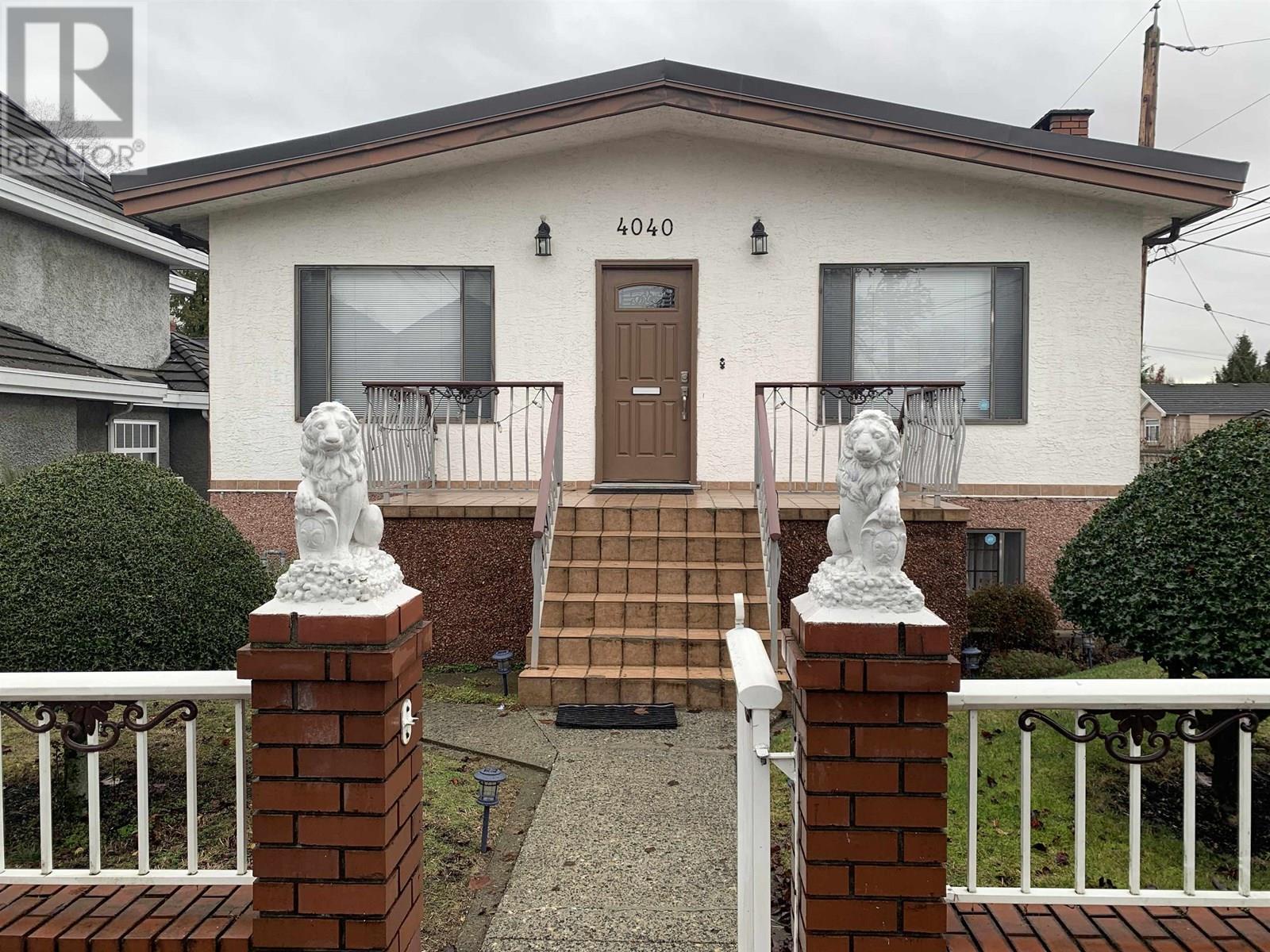 4040 SAINT CATHERINES STREET - 4040 SAINT CATHERINES Street, Vancouver, BC