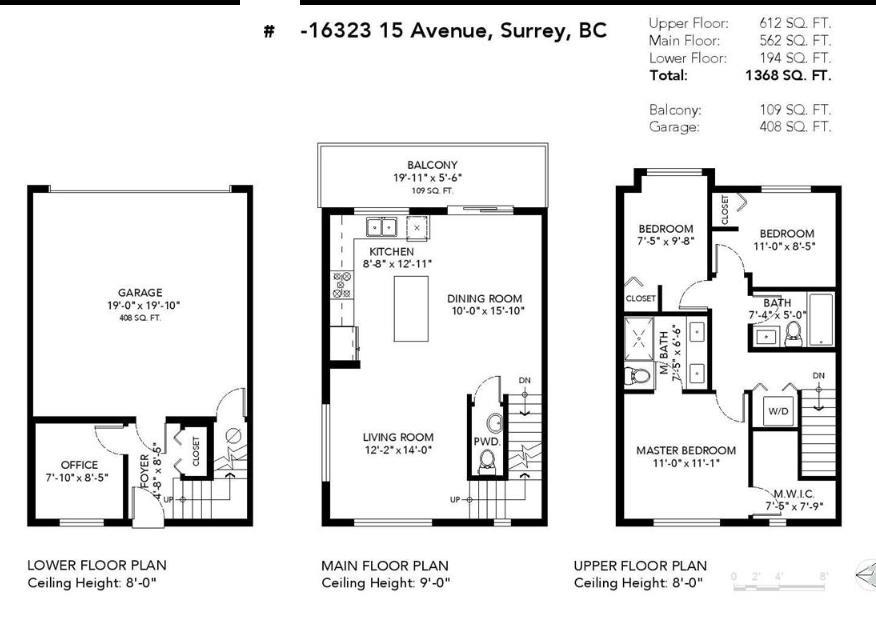 21 16323 15TH AVENUE - 16323 15TH Avenue, Surrey, BC