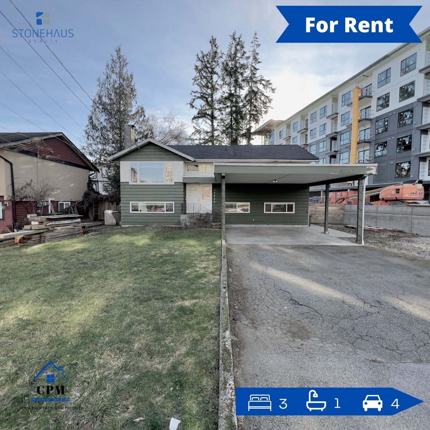 19900 55 A Avenue, Langley, BC - House for rent