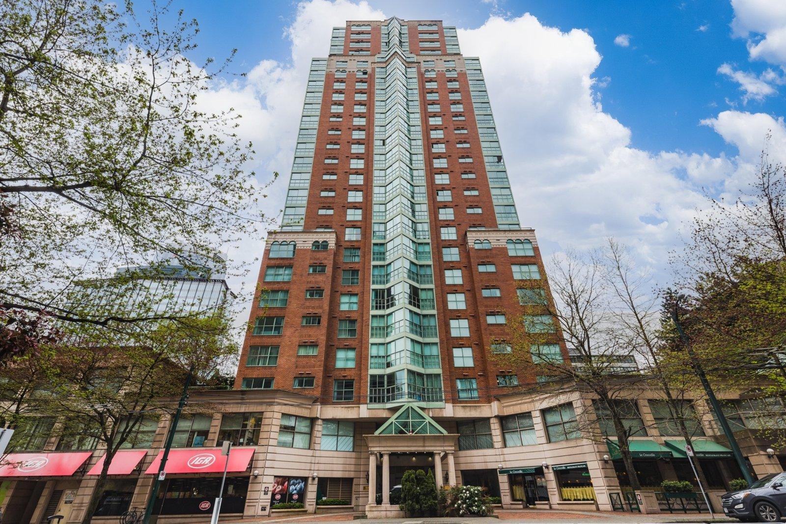 Vancouver Tower - 909 Burrard Street, Vancouver, BC