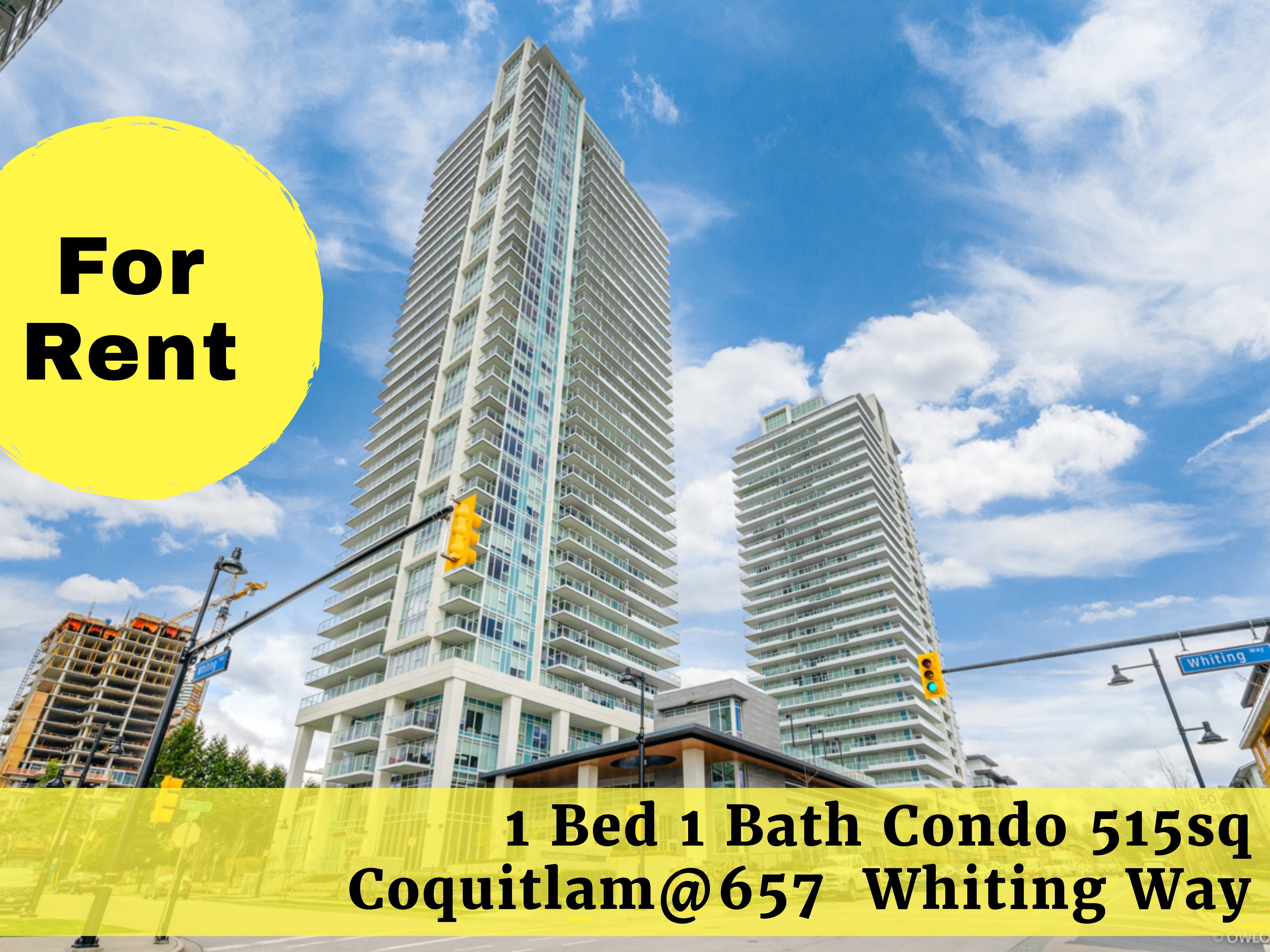 657 Whiting Way, Coquitlam, BC - Condo for rent