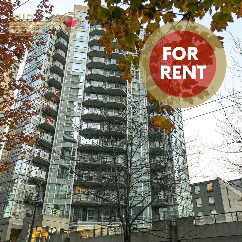 1212 Howe Street, Vancouver, BC - Condo for rent