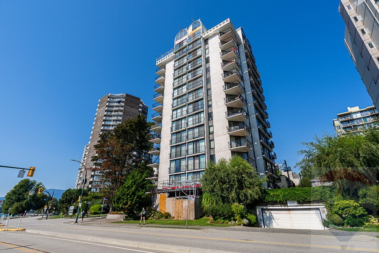 1575 Beach Avenue, Vancouver, BC - Condo for rent