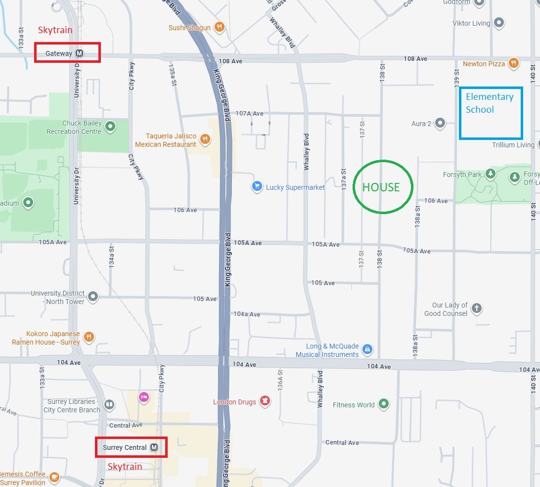 10612 138 Street, Surrey, BC - Single-Family Home for rent