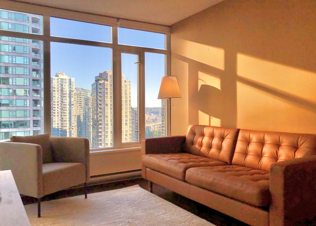 888 Homer Street, Vancouver, BC - Condo for rent