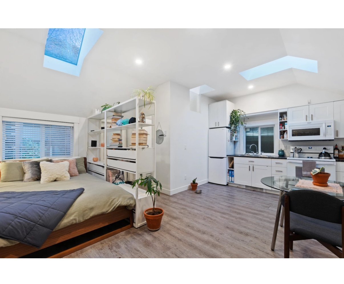 1850 Parker Street, Vancouver, BC - Bachelor for rent