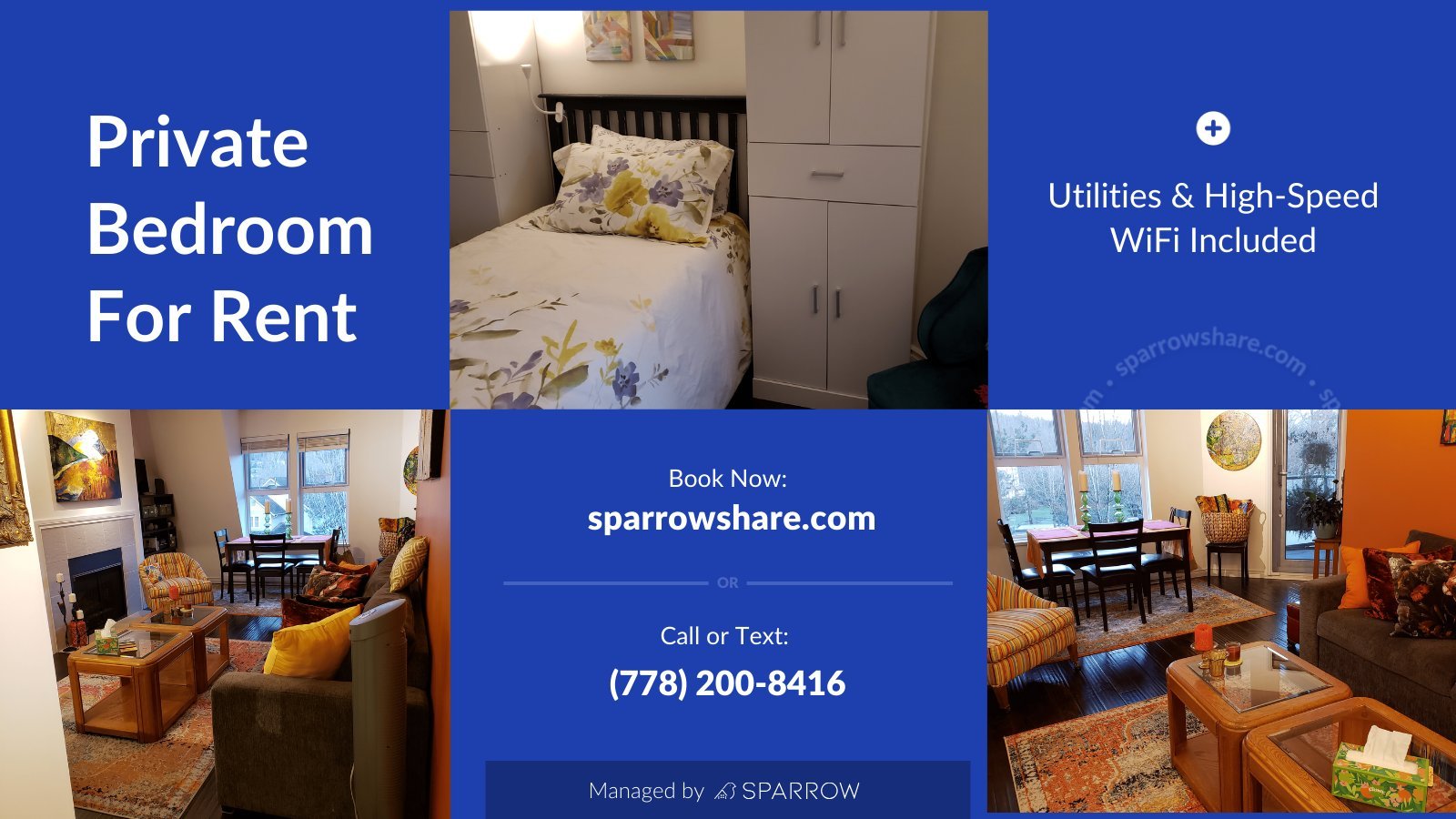 Laval Street, Coquitlam, BC - Room for rent