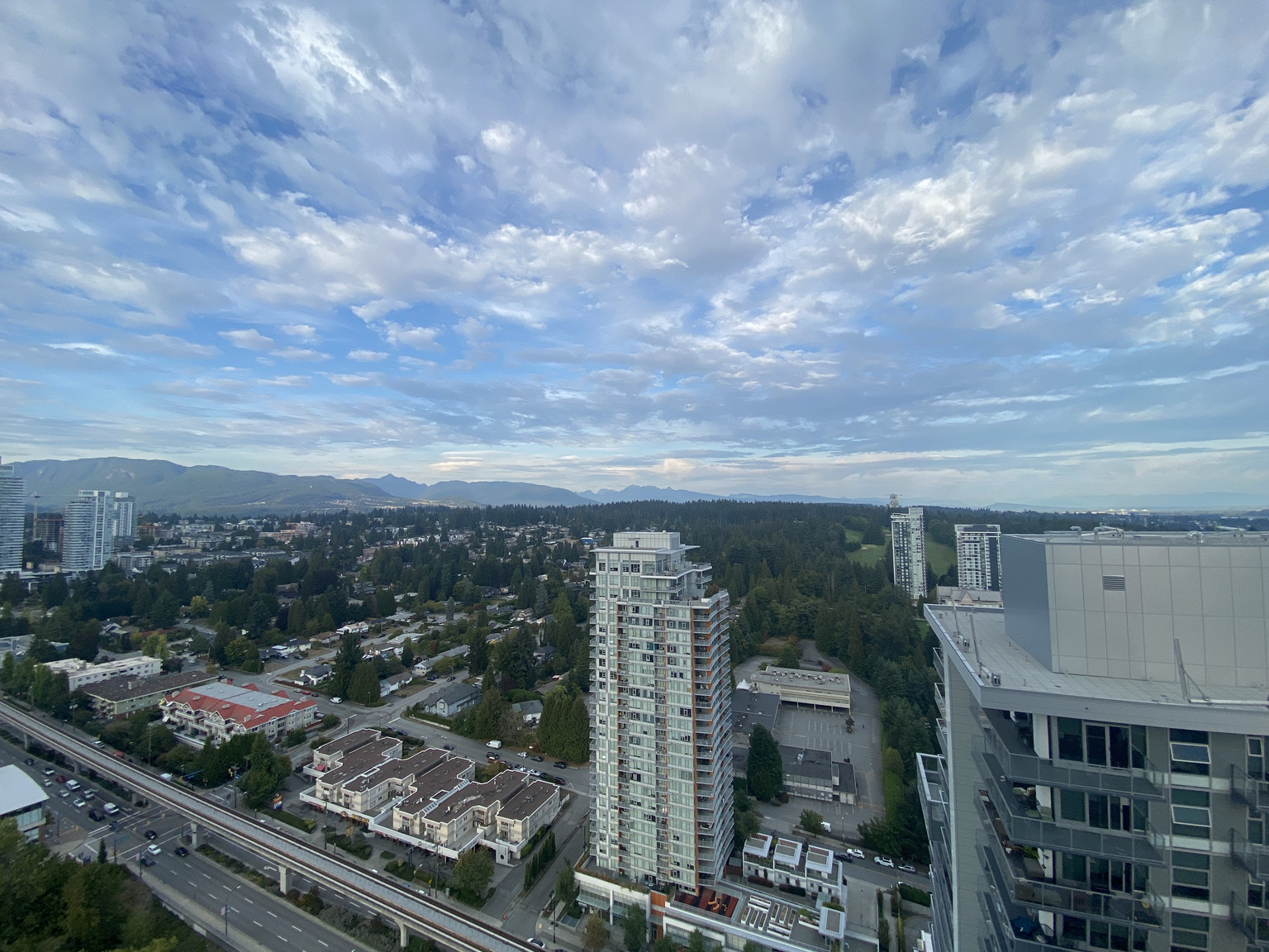 The City of Lougheed Tower 1