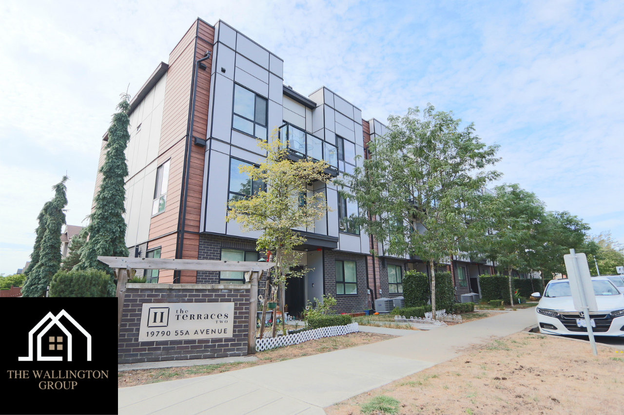 5516 198 Street, Langley, BC - Town House for rent