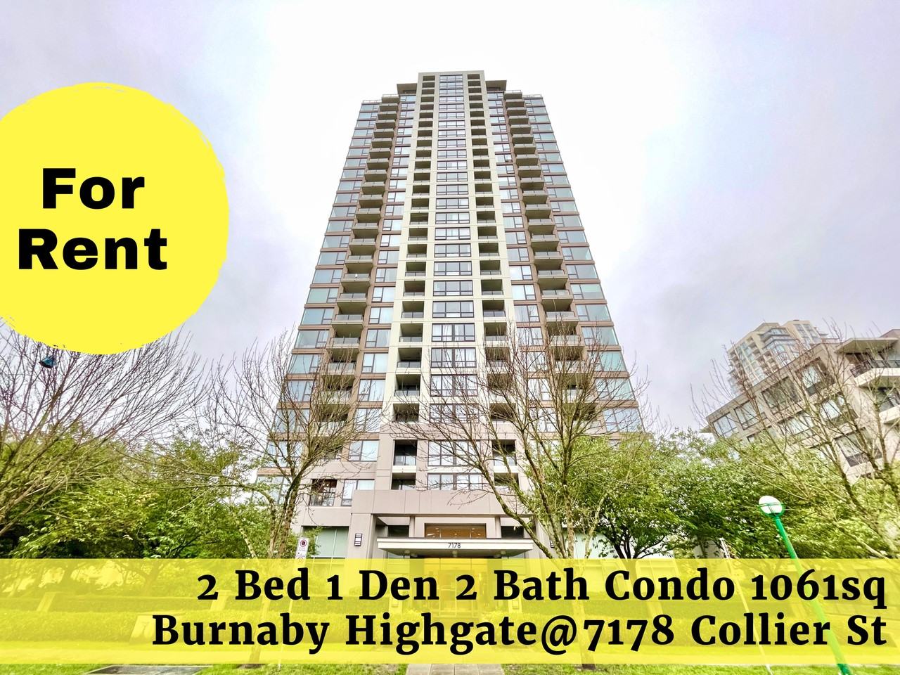 7178 Collier Street, Burnaby, BC - Condo for rent