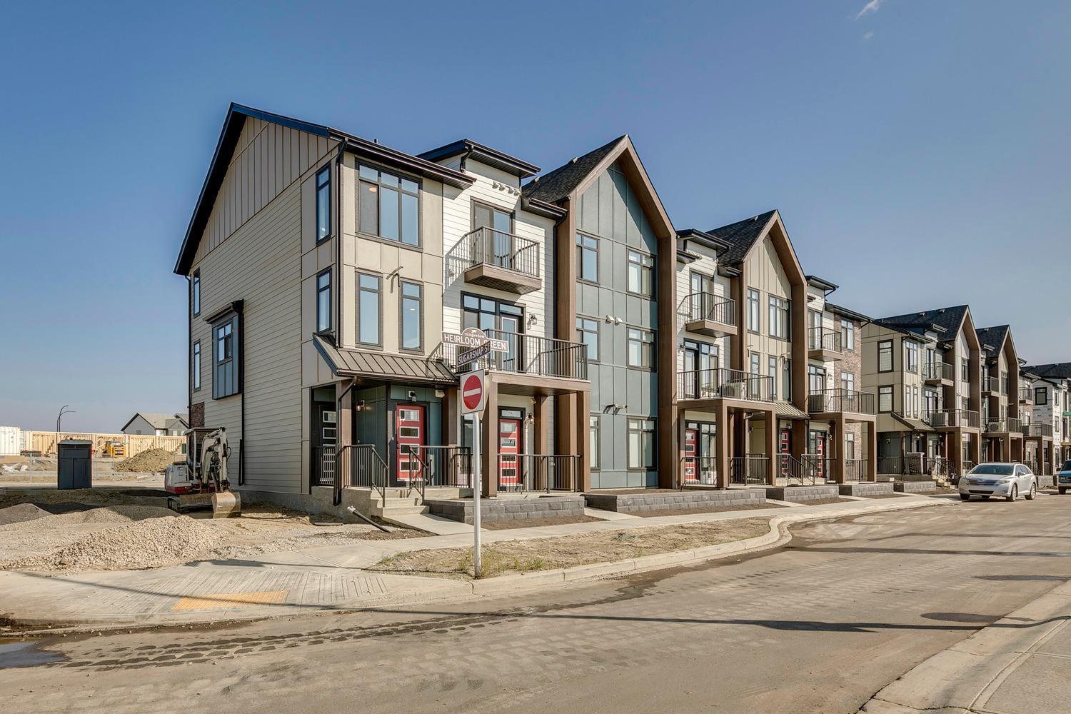 The Towns at Rangeview - 50 Sugarsnap Street Southeast, Calgary, AB
