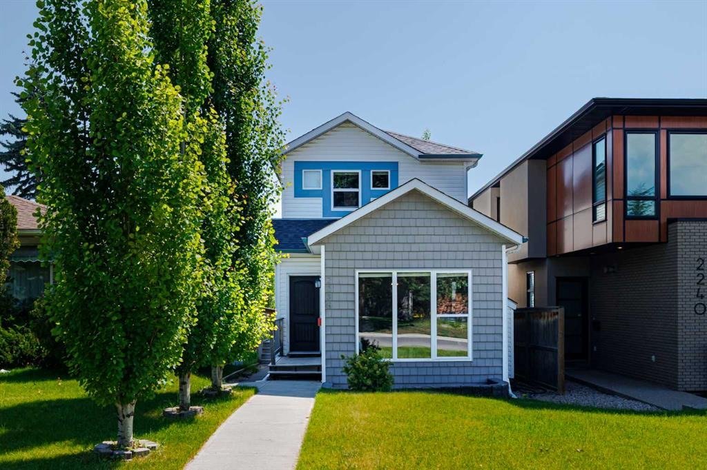 2236 33 Street Southwest, Calgary, AB - Main Floor for rent