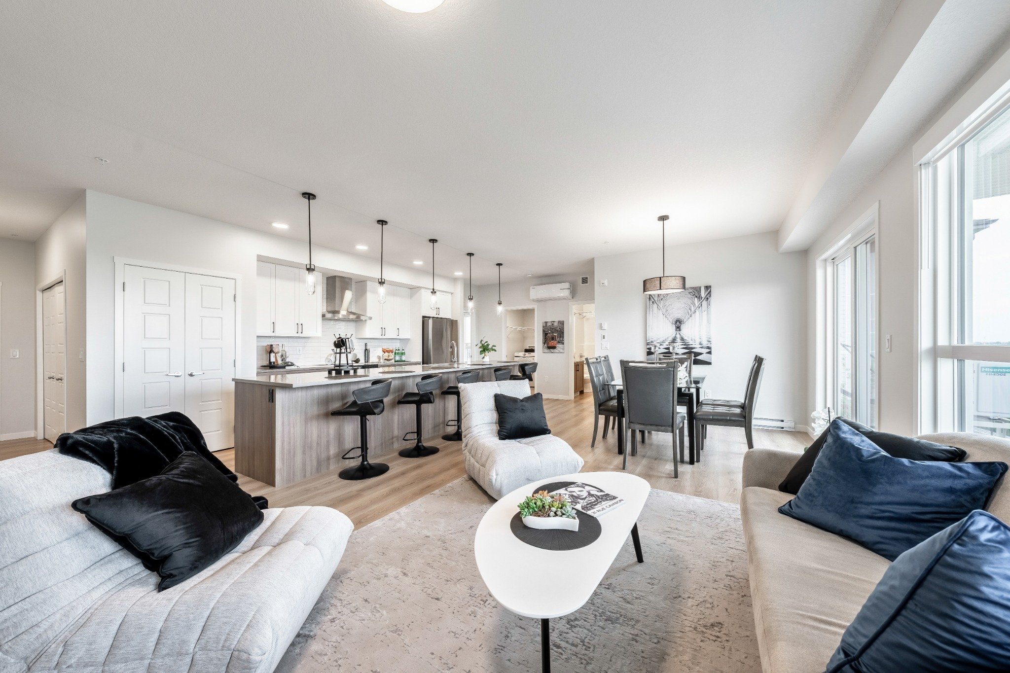 550 Belmont Street Southwest, Calgary, AB - Condo for rent