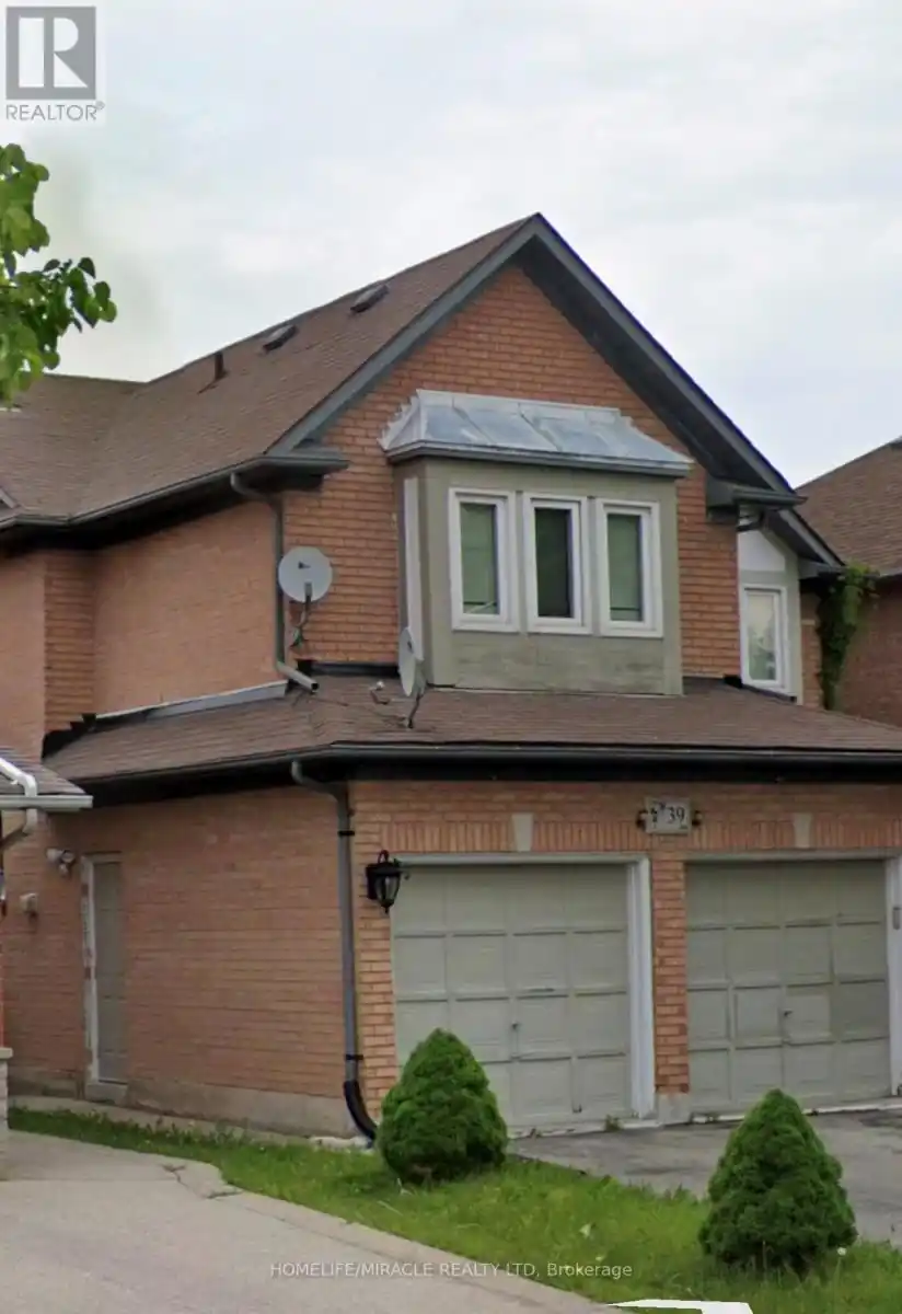 BASEMENT - 39 BOBCAT STREET - 39 Bobcat Street, Brampton, ON