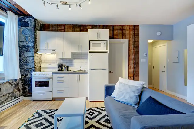 Loft entièrement meublé à louer Vieux-Québec juillet 2026 | Long Term Rentals | Québec City | Free local classifieds - Kijiji