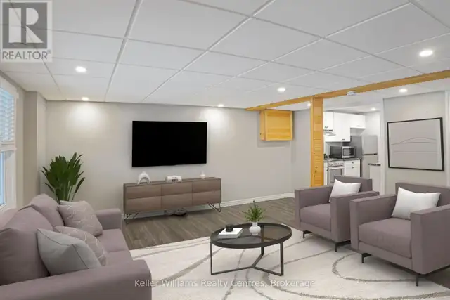 Bright Walk-Out Basement Studio for Lease in Oliphant | Long Term Rentals | Owen Sound | Free local classifieds - Kijiji