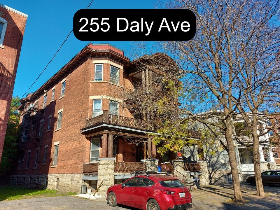 1 Bedroom Sandy Hill Apartment for Rent (255 Daly Ave) | Long Term Rentals | Ottawa | Free local classifieds - Kijiji