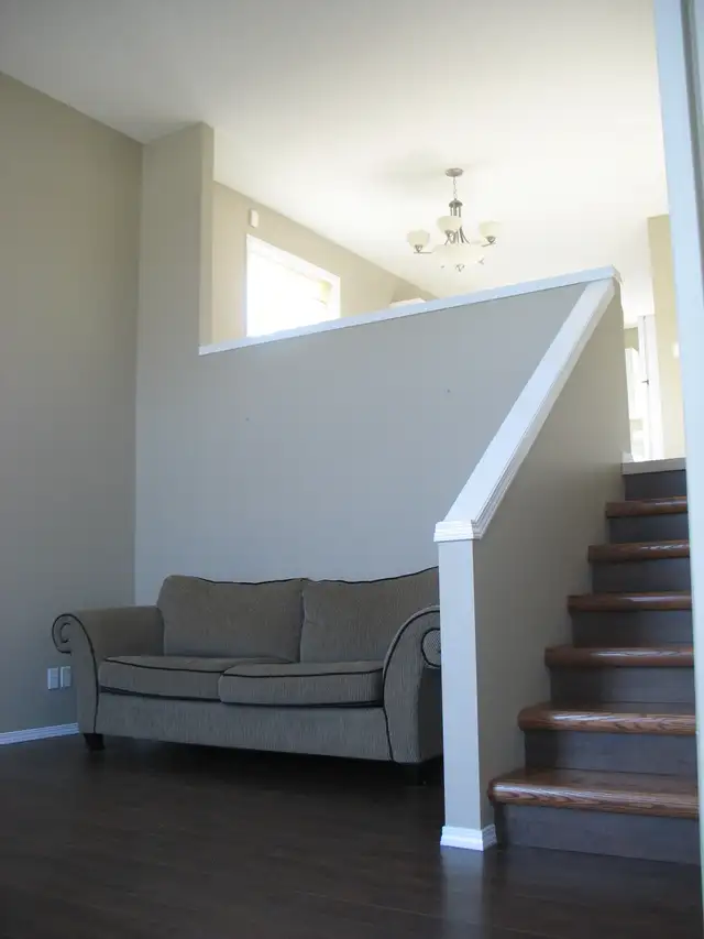 Beautiful Westside Two-Bedroom House (Top Floor, Private Yard) | Long Term Rentals | Lethbridge | Free local classifieds - Kijiji