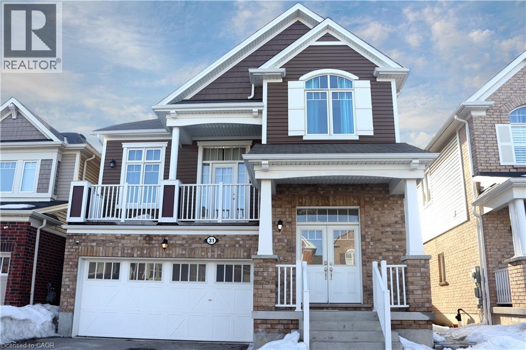 31 SOFITEL Drive, Kitchener, Ontario N2R0J3