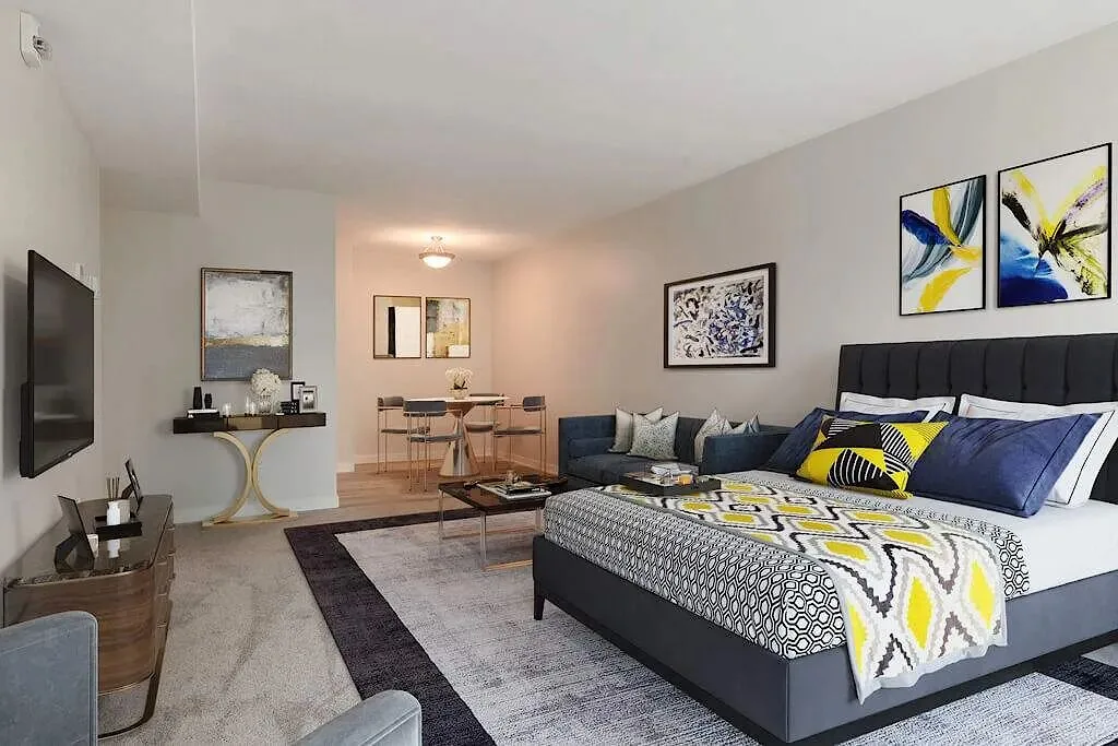 Modern Apartments with Air Conditioning