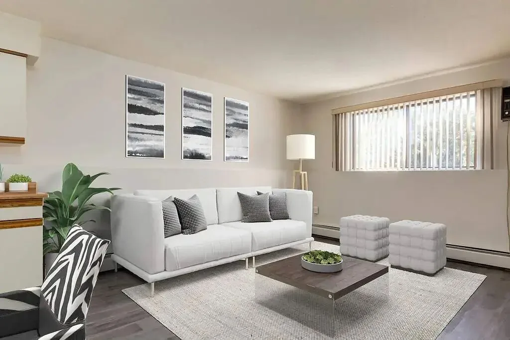Modern Apartments with Air Conditioning