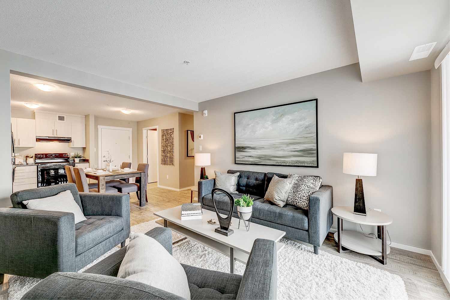 Brand new, family-friendly apartments for rent in Northwest Edmonton.