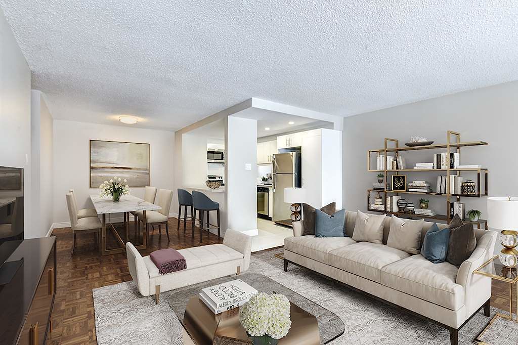 Spacious Apartments for Rent in Côte-des-Neiges (NDG), Montréal at Rockhill Apartments.