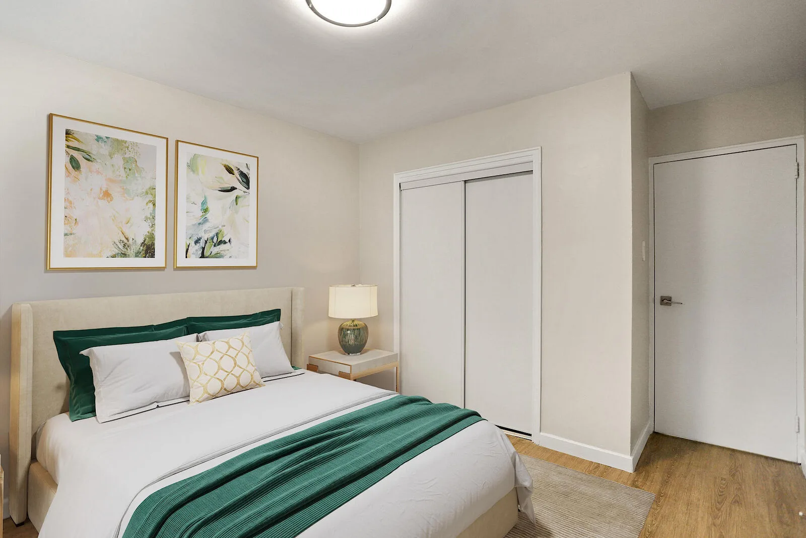 Newly renovated suites with 4 stainless appliances!