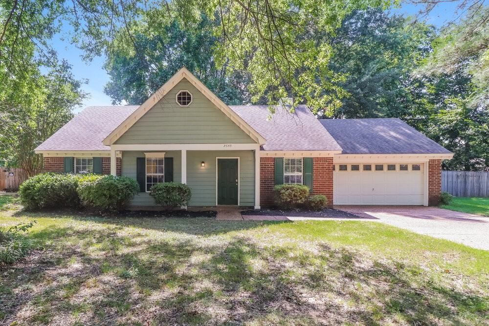 2649 Sage Meadow Dr, Memphis, TN 38133, USA