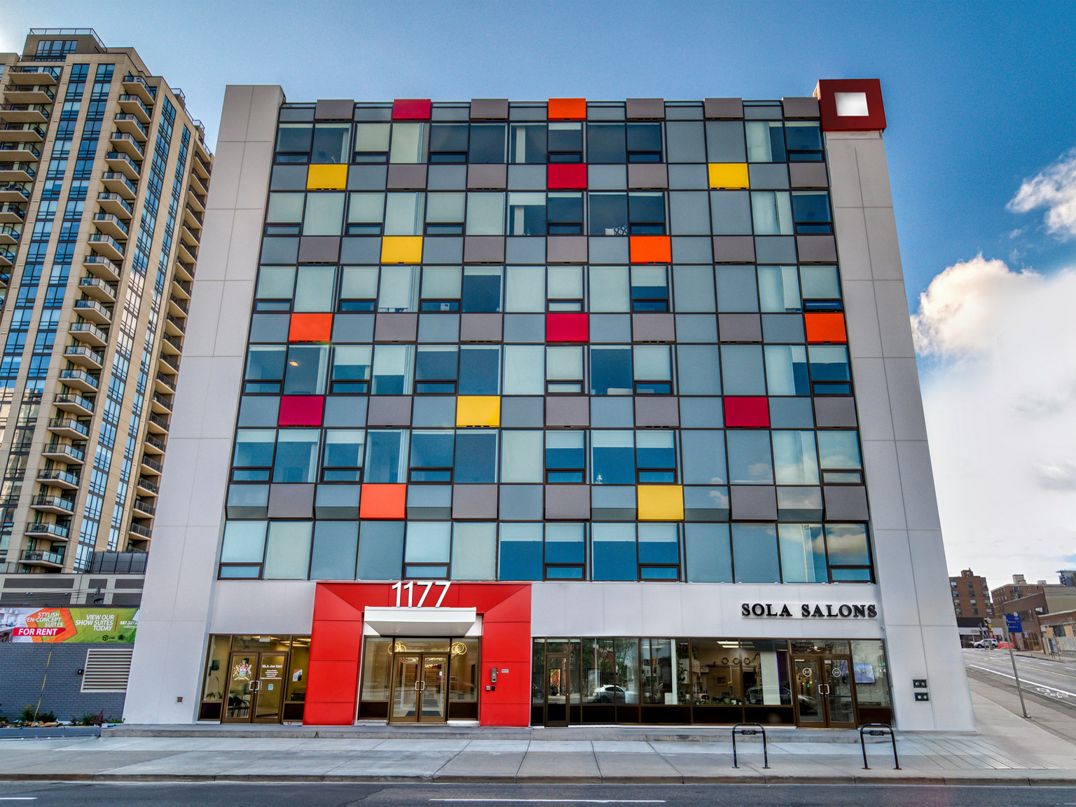 CUBE #1 Calgary Rentals in Beltline. FREE Underground Heated Parking*