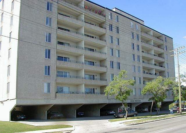 The Apartments 2600 and 2610 Portage Avenue