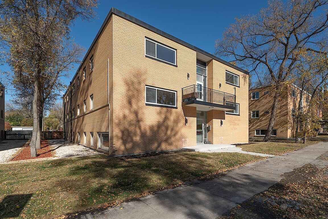 Upgraded and modernized apartments for rent in Osborne Village.