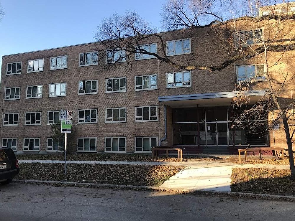 Charming Broadway/Assiniboine apartments.