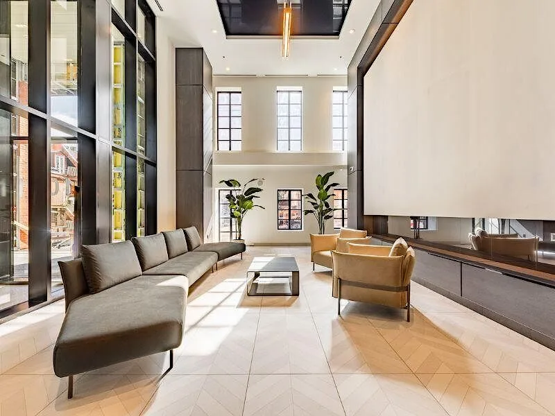 Le George Apartments Lucien L'Allier downtown Montreal | Appartements Le George Lucien L’Allier centre-ville de Montr