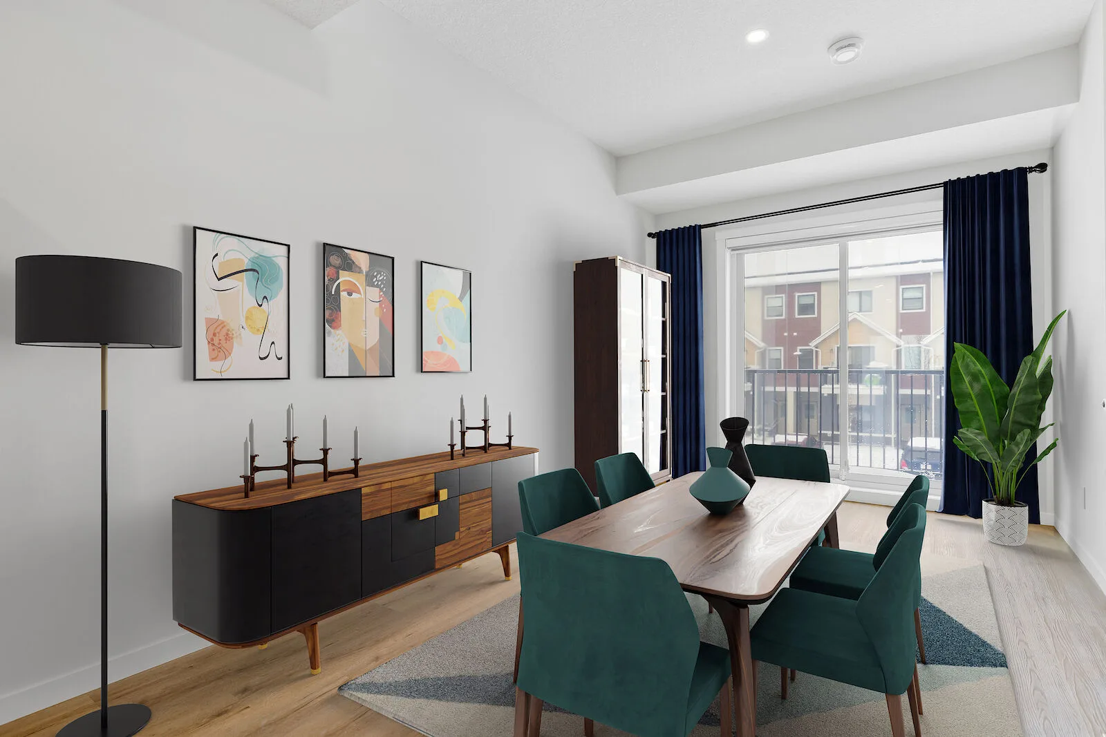 1 to 3 Bedroom Townhomes