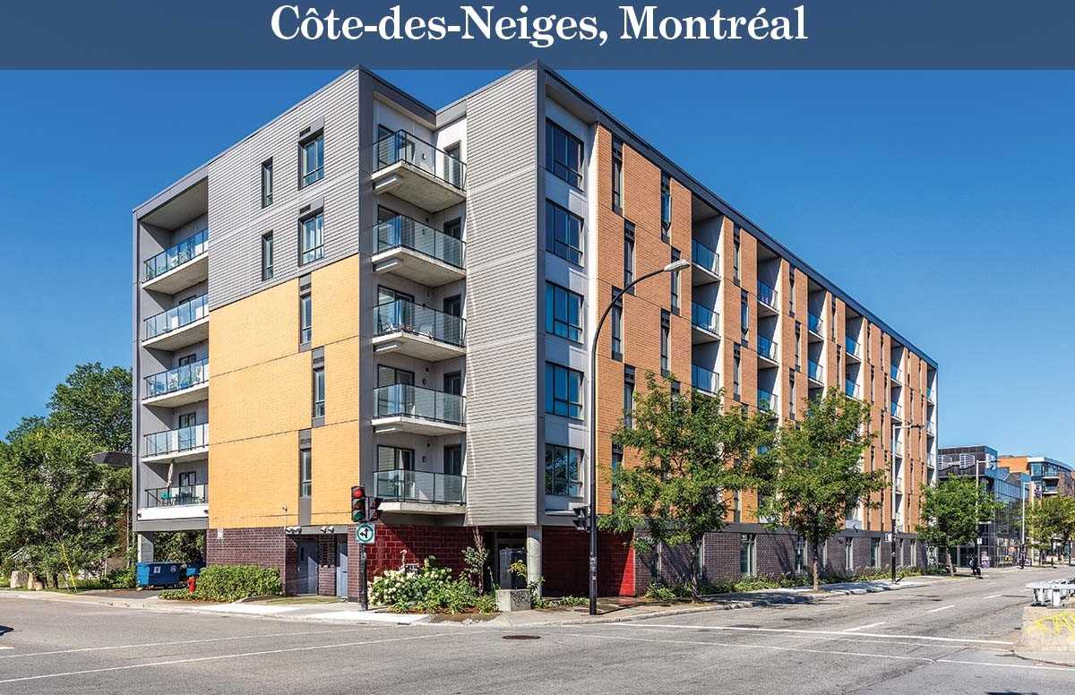 The Quartz Montreal Apartments