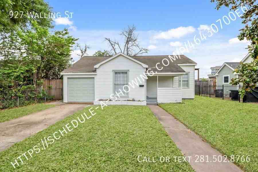 927 Walling St, Houston, TX 77009, USA