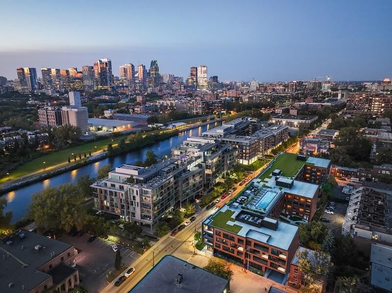 ERIN Condo apartments for rent in Pointe-Saint PSC