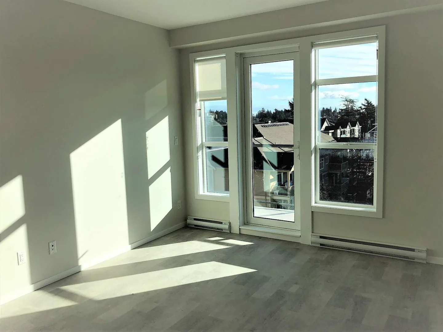 Spacious apartment homes located in downtown Langford.