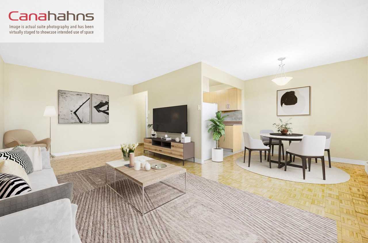 The Sheridan Manor Apartments in Mississauga