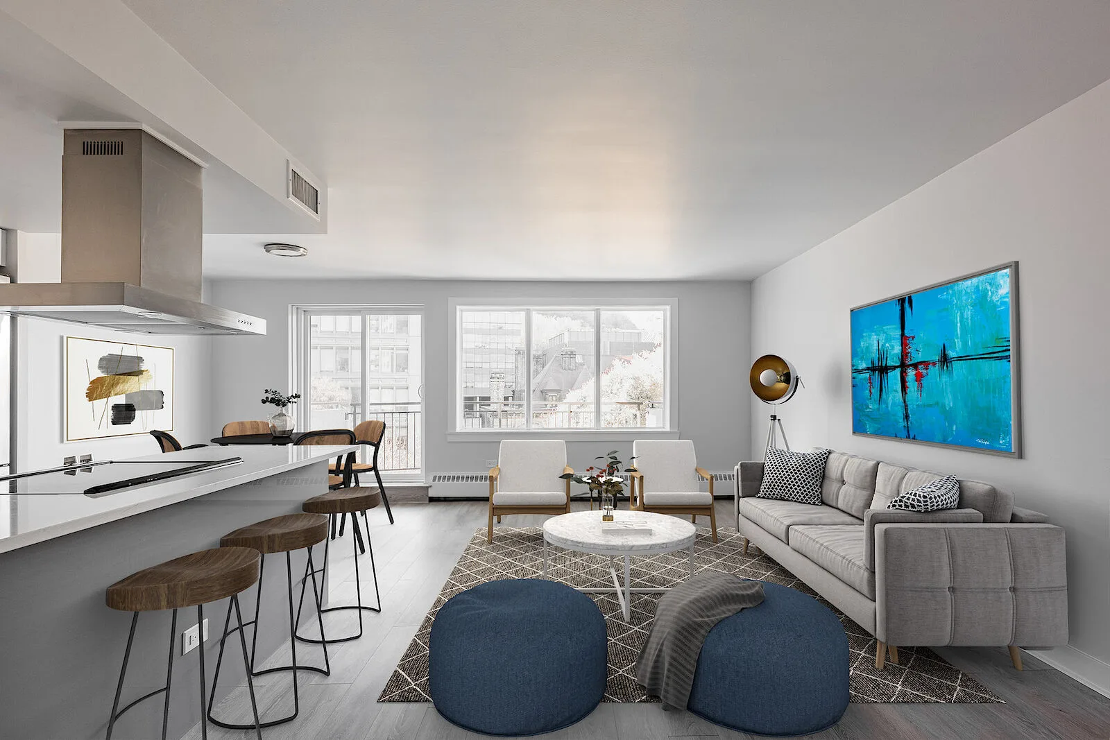 LUNA Appartements Urbain
