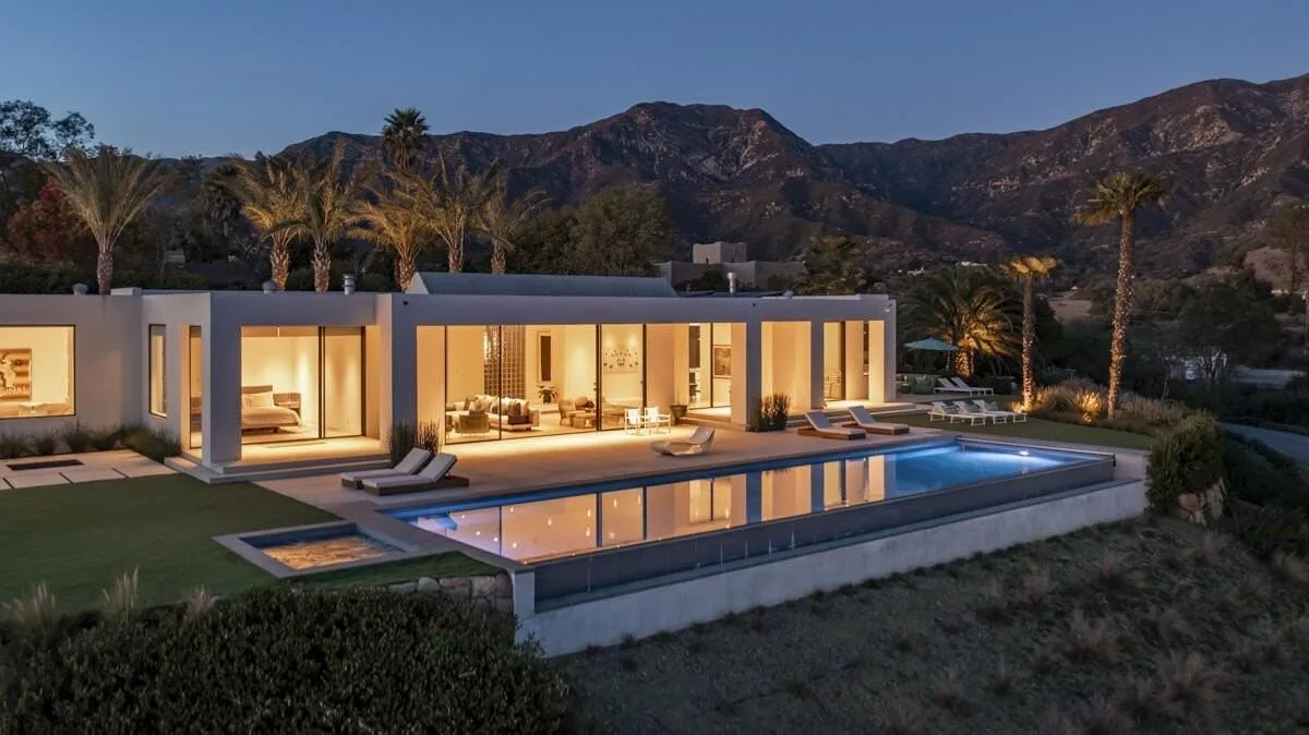 Ortega Ridge Rd, Santa Barbara, CA 93108, USA