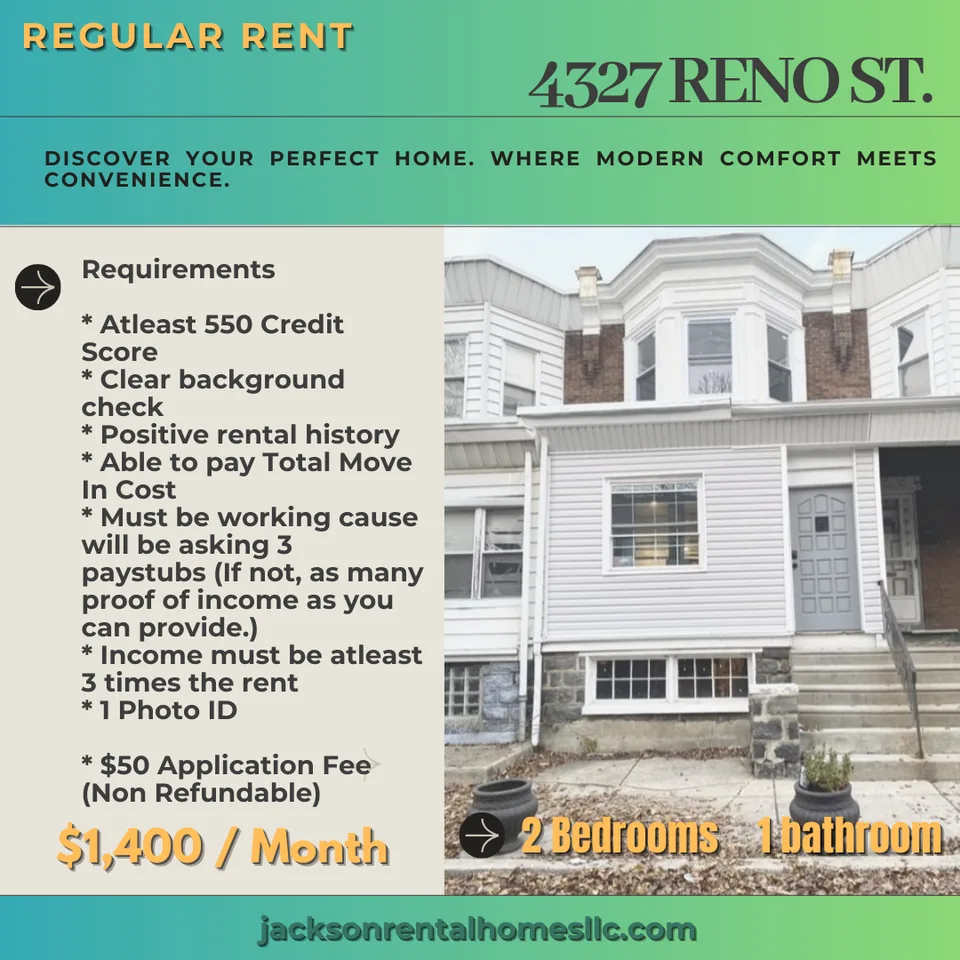 4327 Reno St.