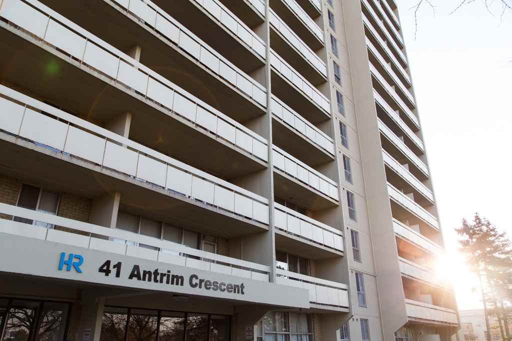 Apartment for rent at 41 Antrim Crescent