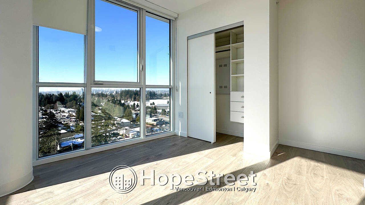 2 Bed High-Rise With Views | Surrey City Centre | A/C • Parking