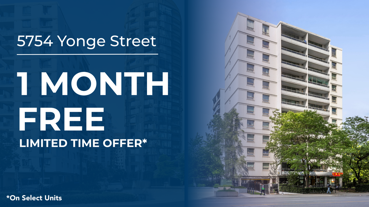 Yonge Apartments 5754